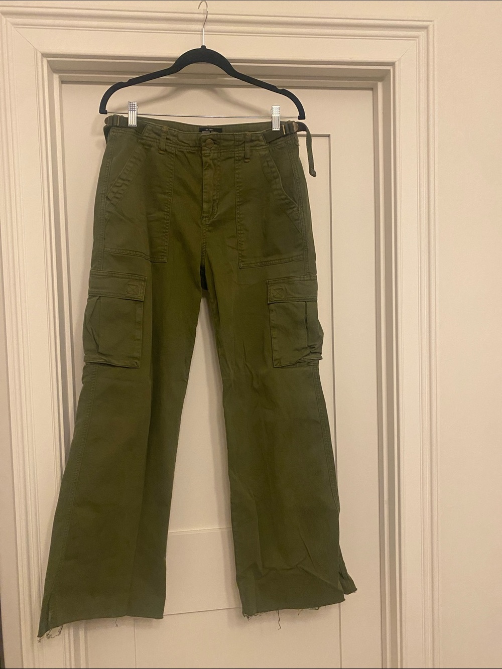 Anthropologie Sanctuary Olive Green Cargo Pants